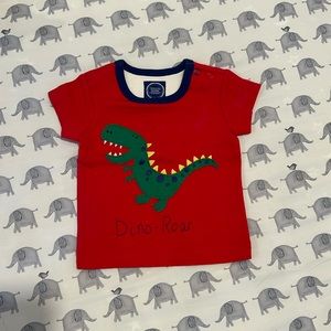 Joules Dino-Raur Top 🦖 🚭